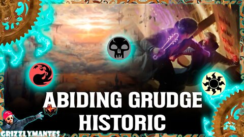 🔴⚪⚫ABIDING GRUDGE⚫⚪🔴|| Streets of New Capenna || [MTG Arena] Bo1 Red White Black Aggro Historic Deck