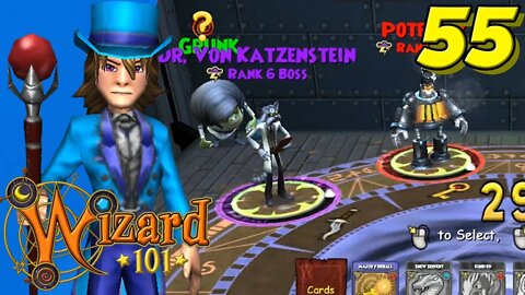 Wizard101 Episode: 55 | Katzenstein Boss Fight