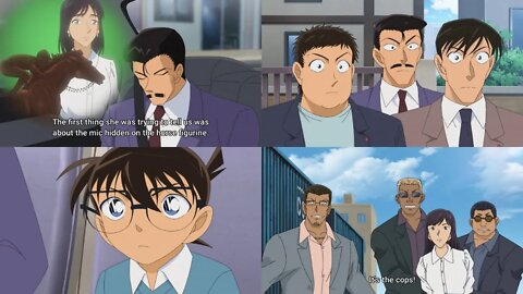 Detective Conan Episode 1044 reaction #DetectiveConan #MeitanteiConan #名探偵コナン #المحقق_كونان #كونان