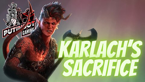 "I don't have much time left." Karlach's Sacrifice MAJOR SPOILER!! - Baldur's Gate 3