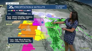 Brittney's NBC 26 weather forecast