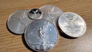 Why are silver Libertads so expensive?