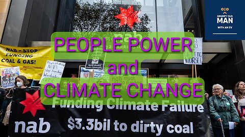 People power and climate change - you can make a difference