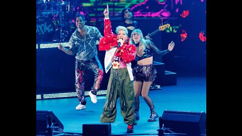 Pink to play Sunderland's Stadium of light in UK tour 2023