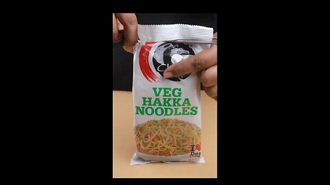 VEG HAKKA NOODLES/ CHOWMEIN/ ASMR