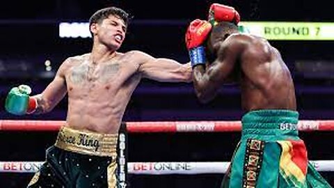 Emmanuel Tagoe vs Ryan Garcia FULL FREE FIGHT