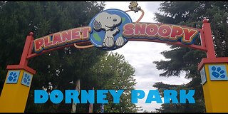 Planet Snoopy and Wildwater Kingdom At Dorney Park PA