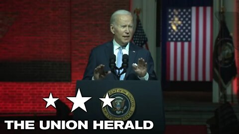 President Biden Delivers an Address on the Soul of the Nation