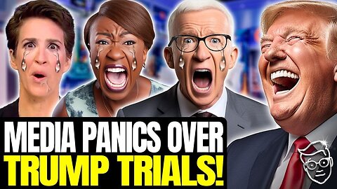 SALTY: LIBS HAVE HYSTERICAL UNHINGED PANIC-ATTACKS ON-AIR AS SUPREME COURT NUKES TRUMP CASE 🤣🧂