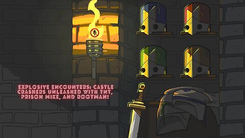 🏰💥 Explosive Encounters: Castle Crashers Unleashed with TNT, Prison Mike, and Rootman! 💥🔓