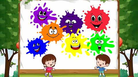 🎶 Let's Learn Colors Together! | Fun Colors Song for Kids