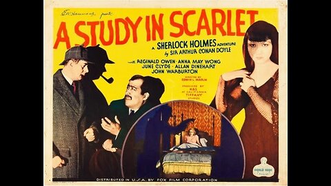 Sherlock Holmes - A Study in Scarlet