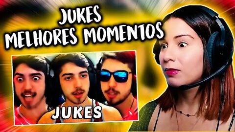 MELHORES MOMENTOS JUKES MELHORES CLIPES | LIVES ENGRAÇADAS - REACT