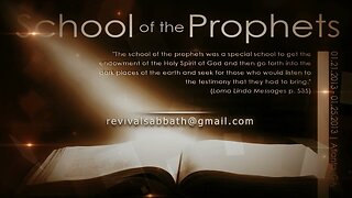 Jeremiah Davis - MOL - The School Of The Prophets Disc 03 01