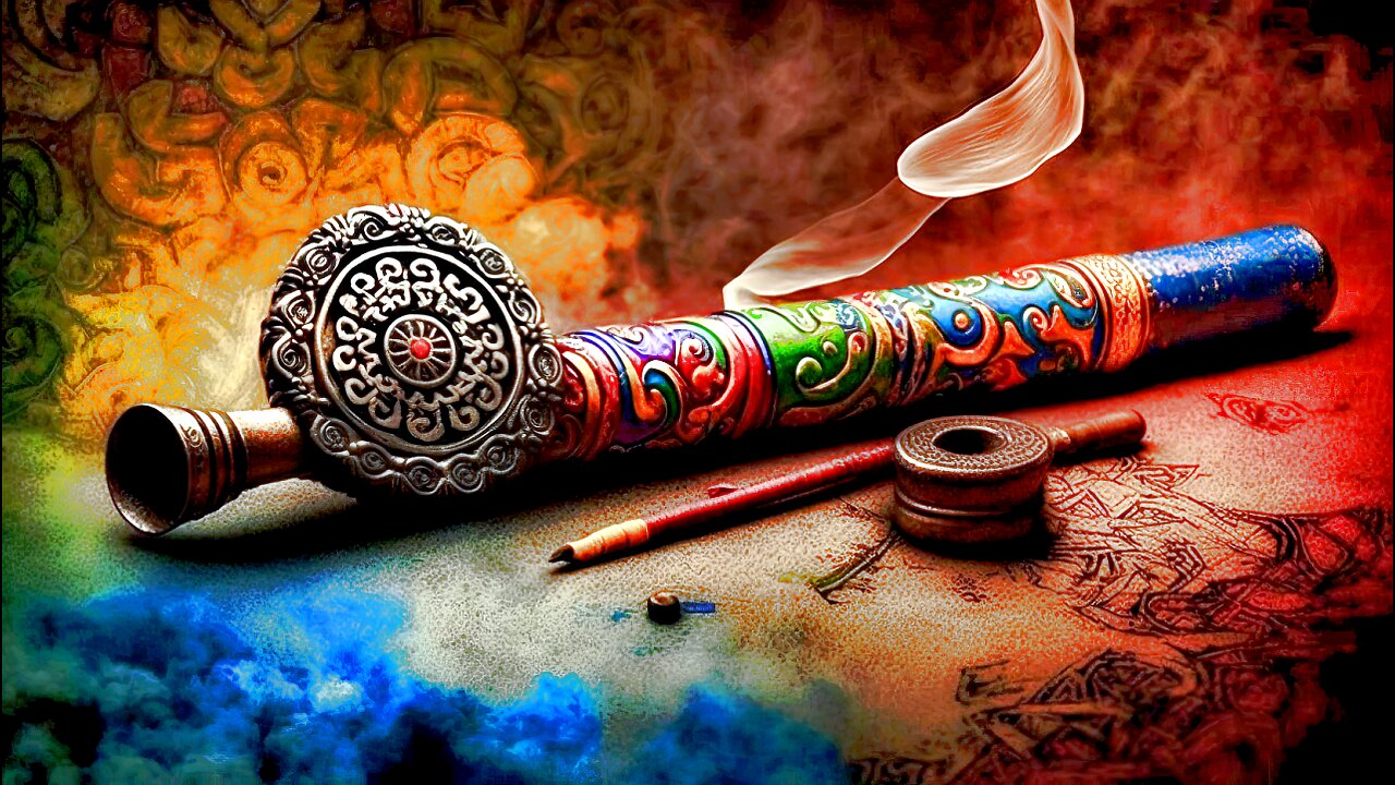 Tibetan Healing Flute Music - Sleep Sounds - BLACK SCREEN - Fall Asleep