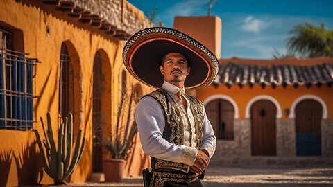 Mexican Mariachi Music 🎵 Best Songs from Mexico 🎧 Ambient Scenic Relaxation