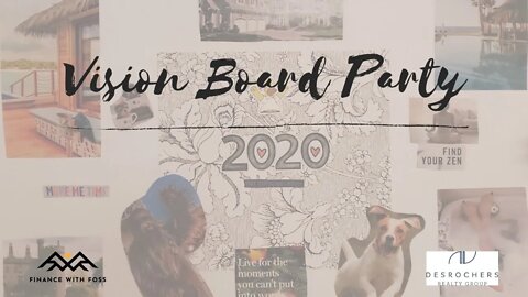 2020 Vision Board Party with Alida Black of Desrochers Realty Group with eXp Realty