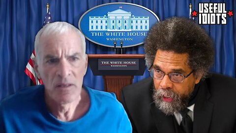 Norman Finkelstein on Cornel West 2024