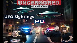 911 Police UFO/UAP Reports