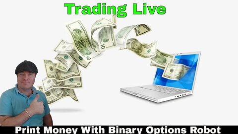 Trading Live With Binary Options Robot Alpha One MAX