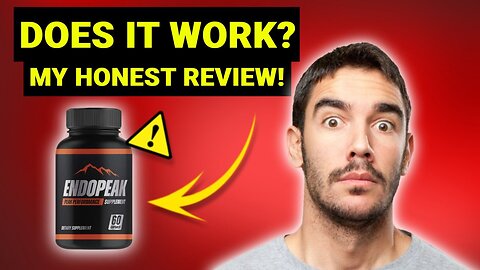 ((MY HONEST REVIEW))- ENDOPEAK REVIEW! Does Endopeak Work Endopeak Male Enhancement Review Endo Peak