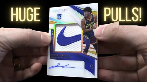 BEST JAMES WISEMAN CARD PULLS EVER!