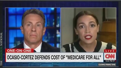 AOC Schools Fredo On Medicare For All