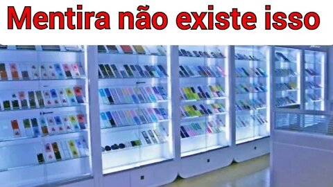 Acorda não existe aparelho vitrine