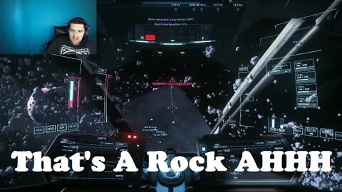 That's A Rock AHHHH - Star Citizen Gameplay