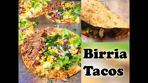 Delicious Birria Tacos🌮 cocking food videos