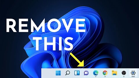 Hide Chat Icon Taskbar Windows 11 | Windows 11 Disable Chat