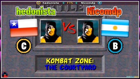 Mortal Kombat (hedonista Vs. Nicomdp) [Chile Vs. Argentina]