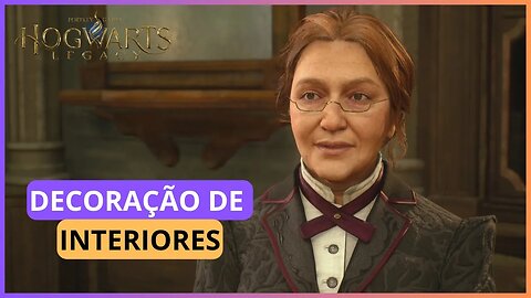 DECORAÇÃO DE INTERIORES | HOGWARTS LEGACY