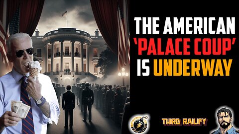 The American PALACE COUP is underway with OBAMA leading the charge, Its knives out for BIDEN