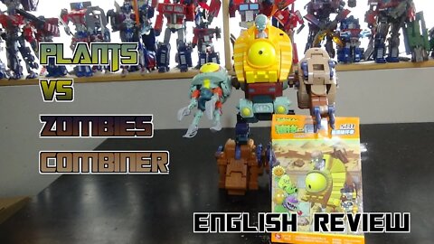 Video Review of the Plants Vs Zombies Combiner