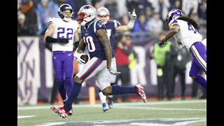 Josh Gordon 24-Yard Touchdown | Patriots vs Vikings