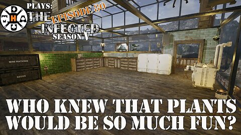 Building (Most Of) The New Furniture and Decor In The New Update! The Infected Gameplay S5EP80