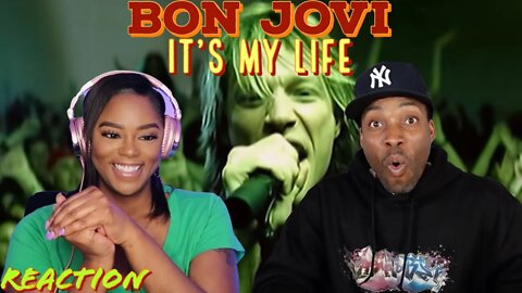 First time hearing Bon Jovi “It's My Life” Reaction | Asia and BJ