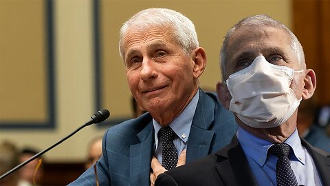 SCUMBAG Dr Fauci HOSPITALIZED with potentially DEADLY virus!