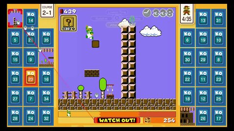 Super Mario Bros. 35 - 1/12/21 Daily Challenges