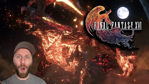 This Gameplay Looks AMAZING! | Final Fantasy 16 Gameplay Reaction