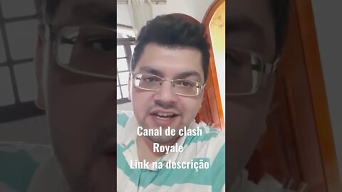 Canal de Clash Royale #shorts