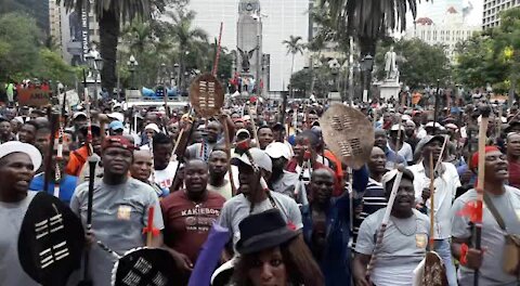 SOUTH AFRICA - Durban - Human rights day march (Video) (pJ9)