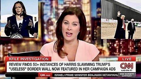 Wow! CNN Slams Kamala Harris On Border Wall Hypocrisy ~ Has Hell Frozen Over?