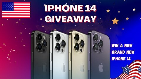 Apple iPhone 14 Giveaway-iPhone14 Pro-Apple Best Review 2023