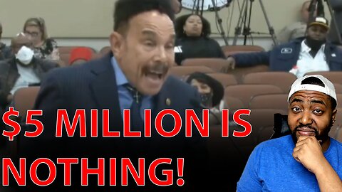 WOKE Activists LOSE THEIR MINDS Claiming $5 Million Per Black American Reparations IS NOT ENOUGH!