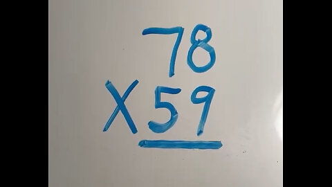 2 Digit by 2 Digit Multiplication Review