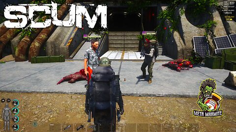 SCUM s04e06 - Abandoned Base Adventure with a BathTubBurrito and a Sexy Man