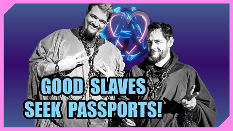 Why Did These Anarchists Get Their Passports in Chains?!