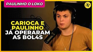 MINHAS BOL4S SUBIAM PARA A BARRIGA | PAULINHO O LOKO - TICARACATICAST